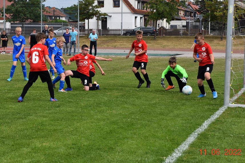 Nachwuchs-Derby: FSG 99 Salza gegen Wacker