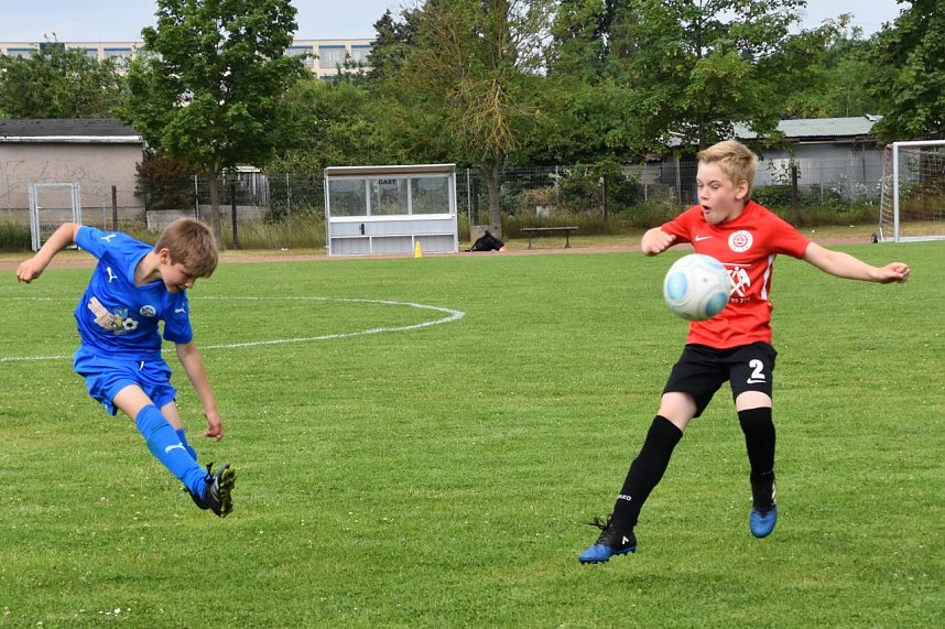 Nachwuchs-Derby: FSG 99 Salza gegen Wacker