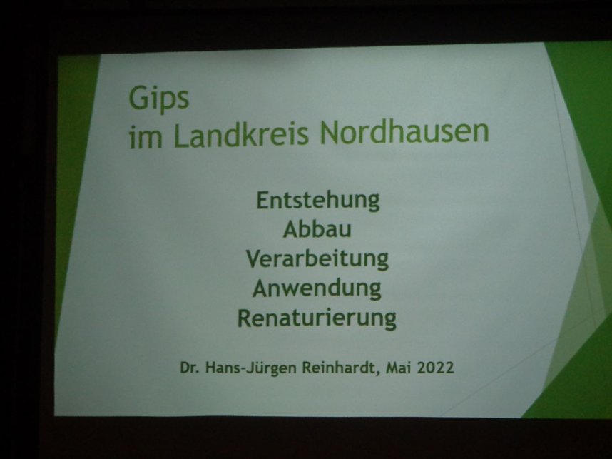 Vereinsabend der Geschichtsfreunde im Tabakspeicher