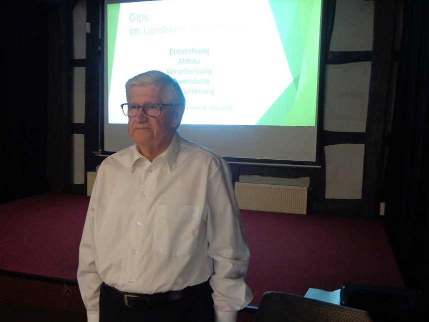 Vereinsabend der Geschichtsfreunde im Tabakspeicher