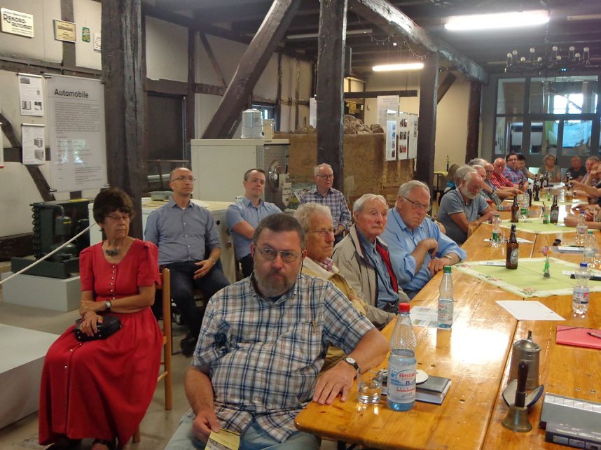 Vereinsabend der Geschichtsfreunde im Tabakspeicher