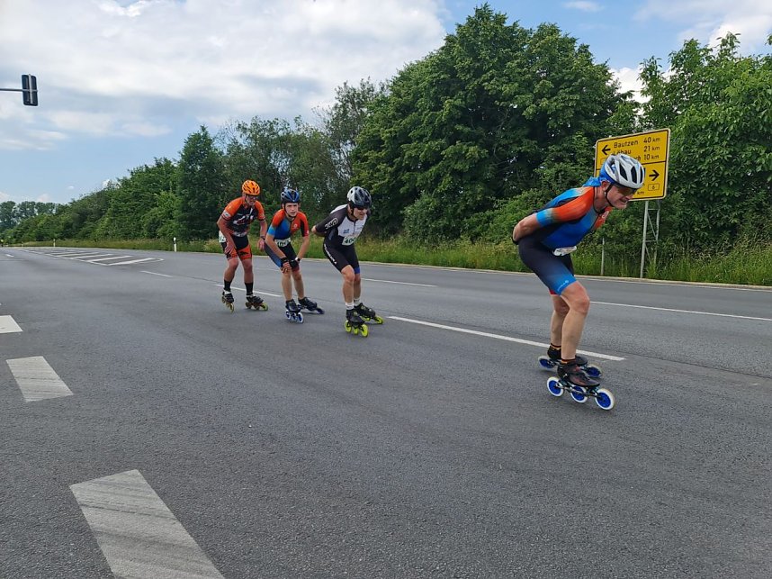 Schnappsch&uuml;sse von der Strecke mit den Nordh&auml;user Startern