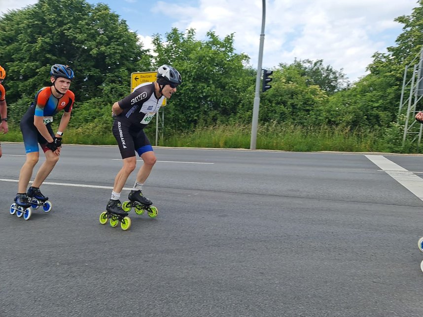 Schnappsch&uuml;sse von der Strecke mit den Nordh&auml;user Startern