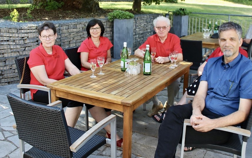 Verleihung der Ehrenplaketten des Landkreises Nordhausen 2022 in der Kalkh&uuml;tte in Urbach