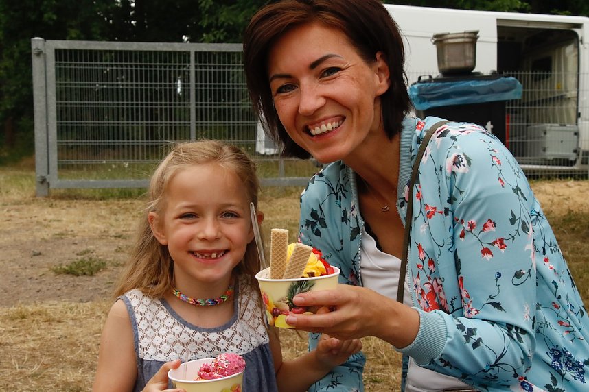 Das Sommerfest des S&uuml;dharz-Klinikums fand heute zum ersten mal seit zwei Jahren wieder statt