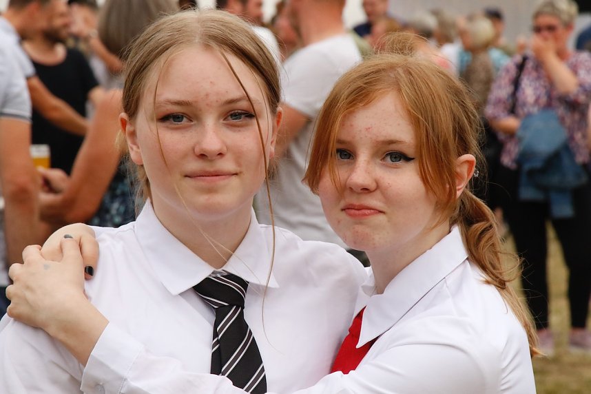 Das Sommerfest des S&uuml;dharz-Klinikums fand heute zum ersten mal seit zwei Jahren wieder statt