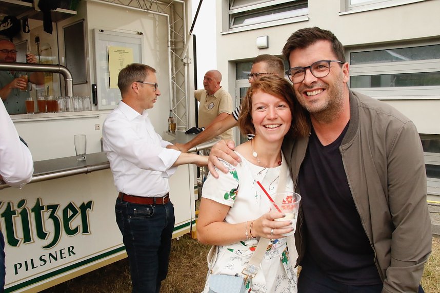 Das Sommerfest des S&uuml;dharz-Klinikums fand heute zum ersten mal seit zwei Jahren wieder statt