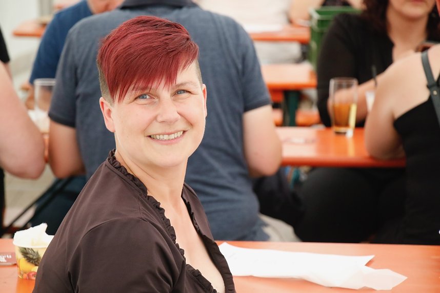 Das Sommerfest des S&uuml;dharz-Klinikums fand heute zum ersten mal seit zwei Jahren wieder statt