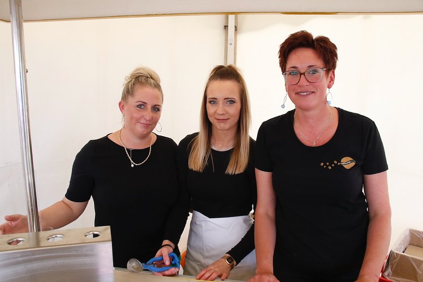 Das Sommerfest des S&uuml;dharz-Klinikums fand heute zum ersten mal seit zwei Jahren wieder statt