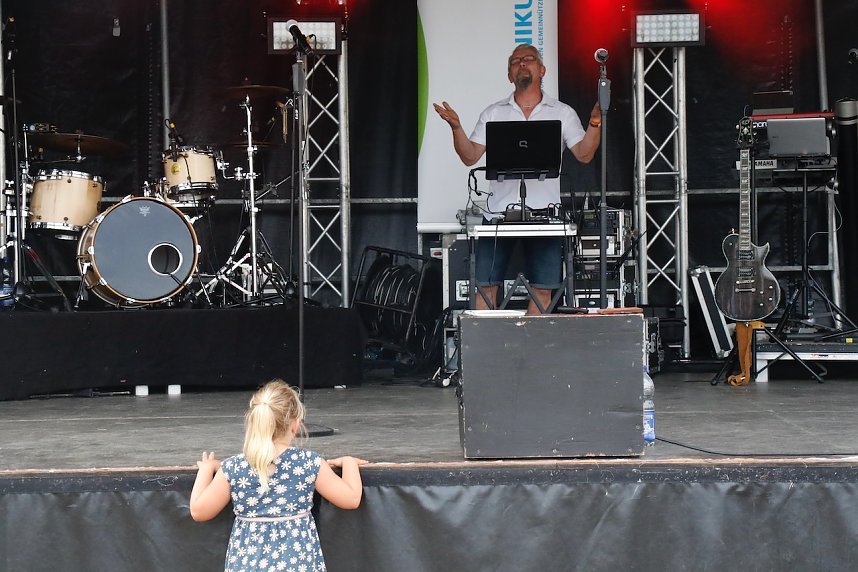 Das Sommerfest des S&uuml;dharz-Klinikums fand heute zum ersten mal seit zwei Jahren wieder statt