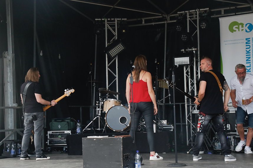 Das Sommerfest des S&uuml;dharz-Klinikums fand heute zum ersten mal seit zwei Jahren wieder statt