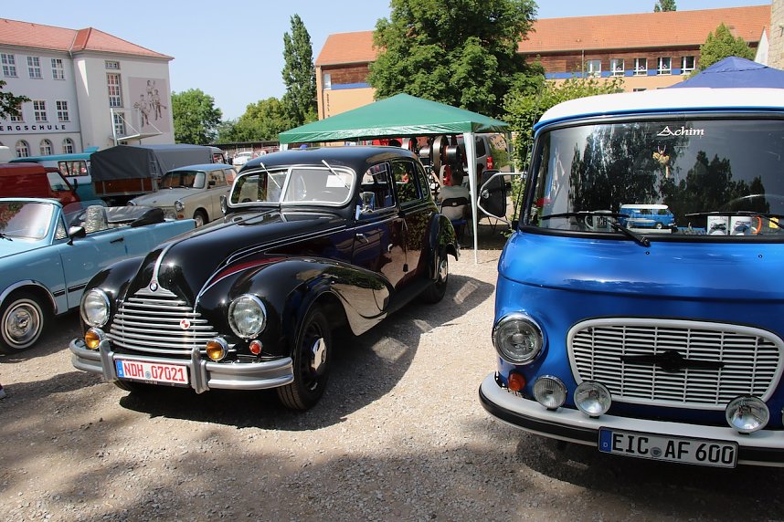 52. Oldtimertreffen auf dem Petersberg