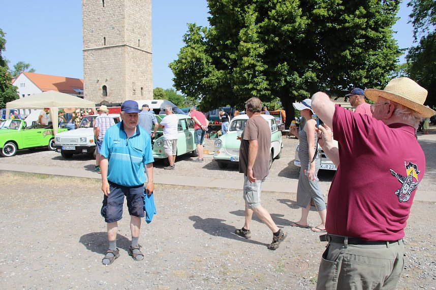 52. Oldtimertreffen auf dem Petersberg