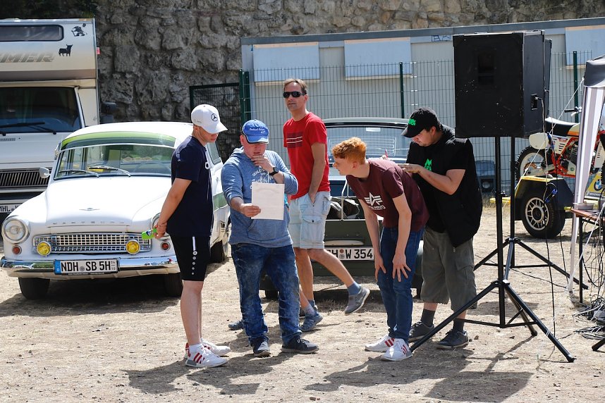 52. Oldtimertreffen auf dem Petersberg