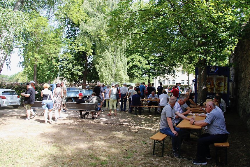 52. Oldtimertreffen auf dem Petersberg
