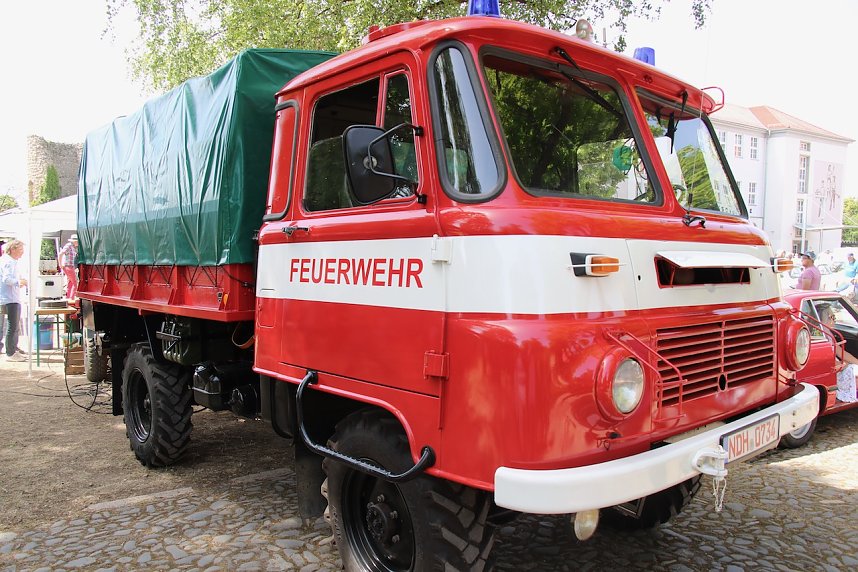 52. Oldtimertreffen auf dem Petersberg