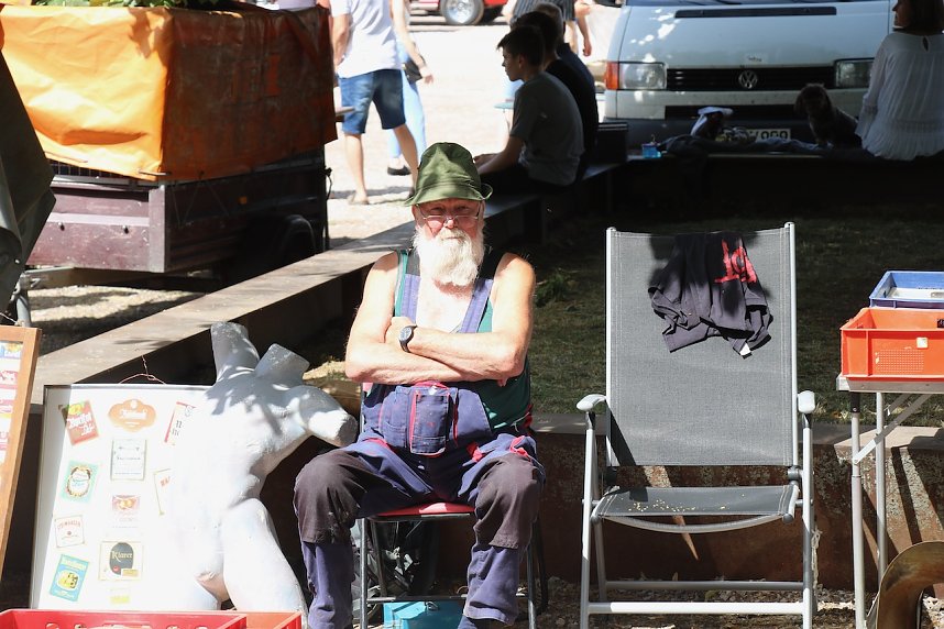 52. Oldtimertreffen auf dem Petersberg