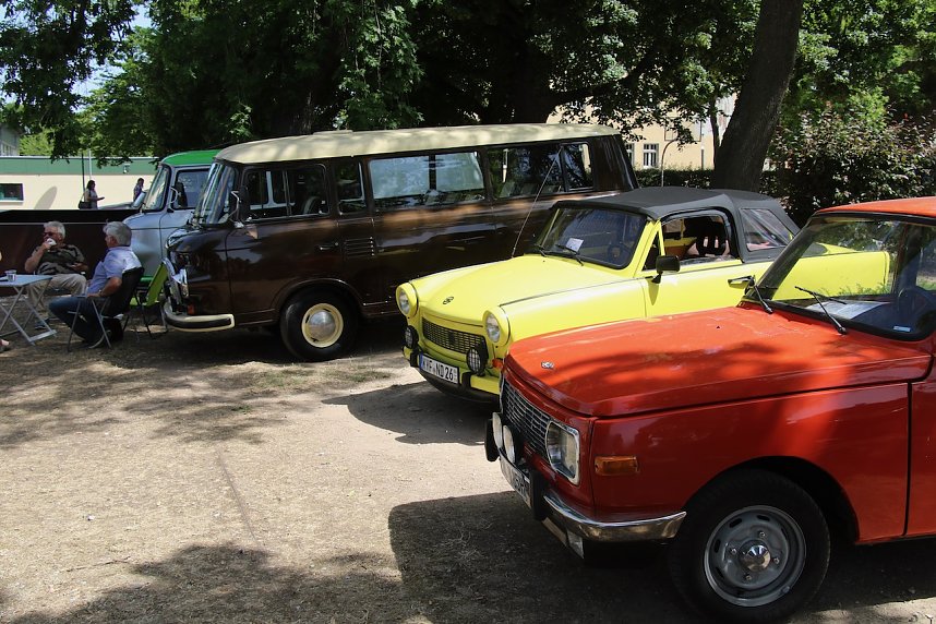 52. Oldtimertreffen auf dem Petersberg