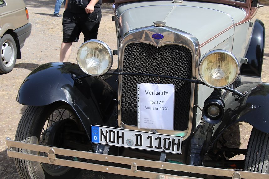 52. Oldtimertreffen auf dem Petersberg