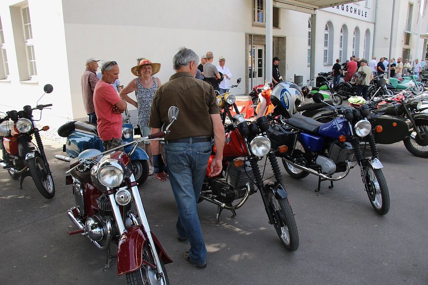 52. Oldtimertreffen auf dem Petersberg