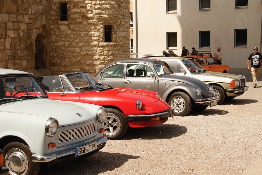 52. Oldtimertreffen auf dem Petersberg