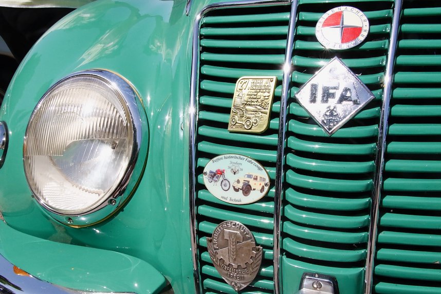 52. Oldtimertreffen auf dem Petersberg