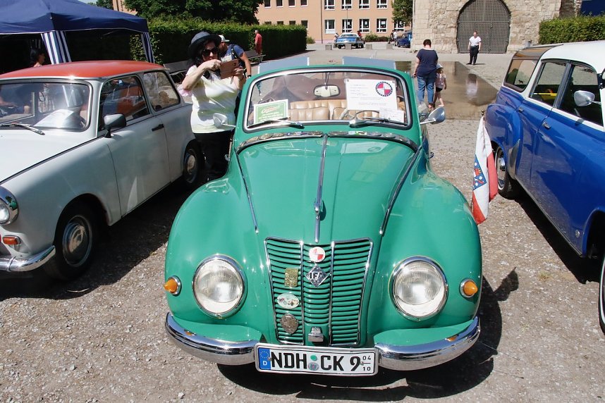 52. Oldtimertreffen auf dem Petersberg