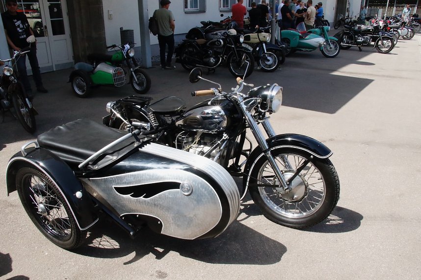 52. Oldtimertreffen auf dem Petersberg