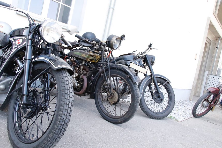 52. Oldtimertreffen auf dem Petersberg