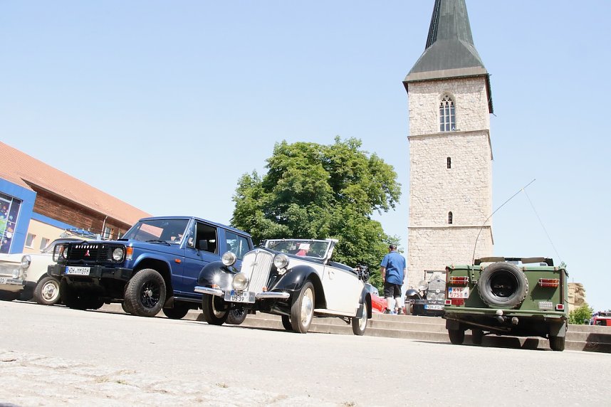 52. Oldtimertreffen auf dem Petersberg
