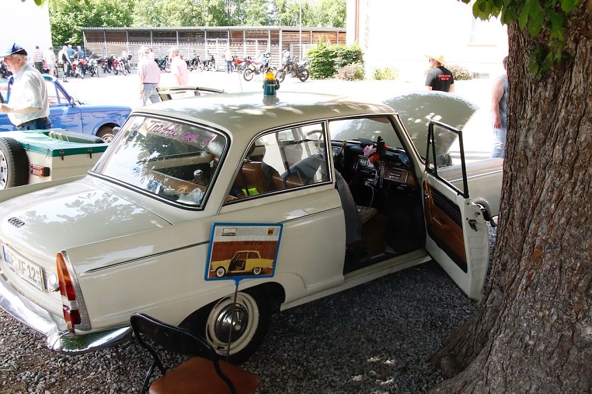 52. Oldtimertreffen auf dem Petersberg
