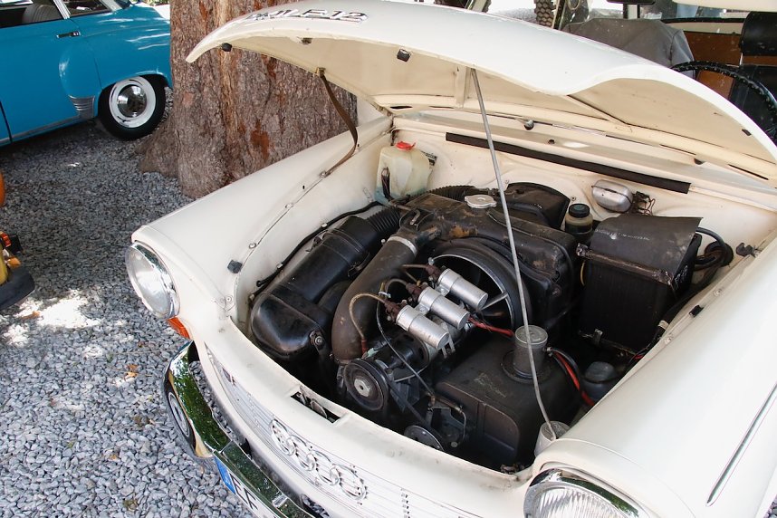 52. Oldtimertreffen auf dem Petersberg