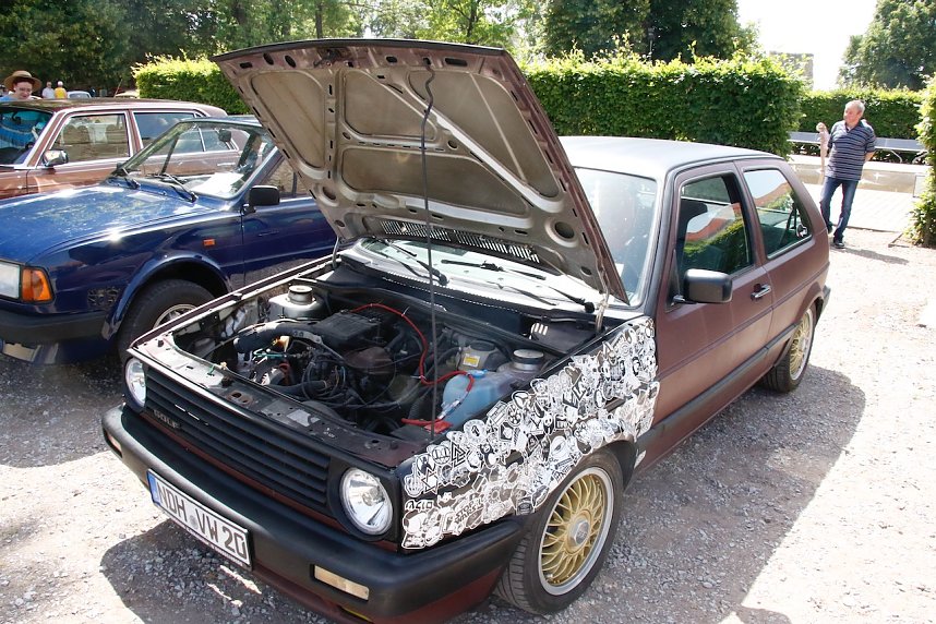 52. Oldtimertreffen auf dem Petersberg