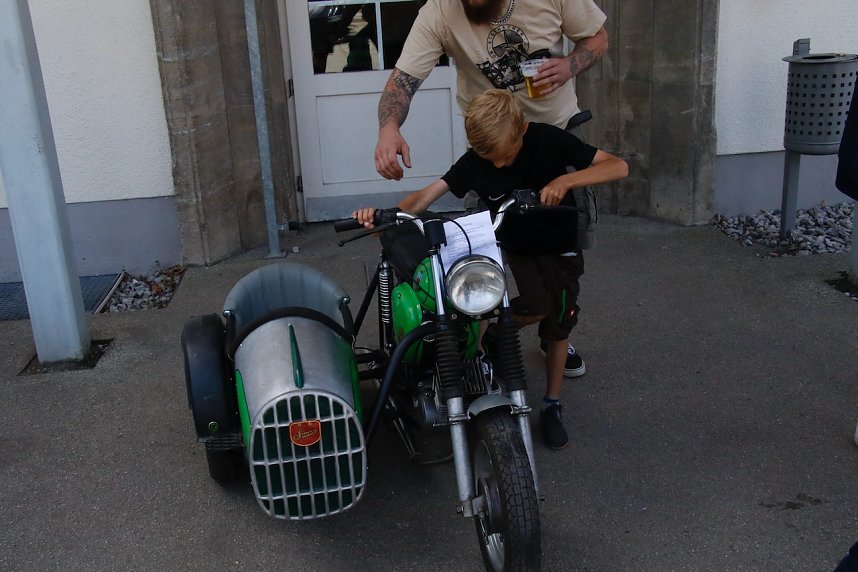 52. Oldtimertreffen auf dem Petersberg