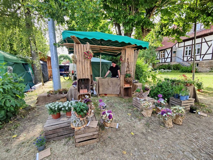 Peter Blei unterwegs in Friedrichsrode