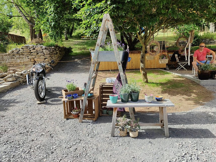 Peter Blei unterwegs in Friedrichsrode