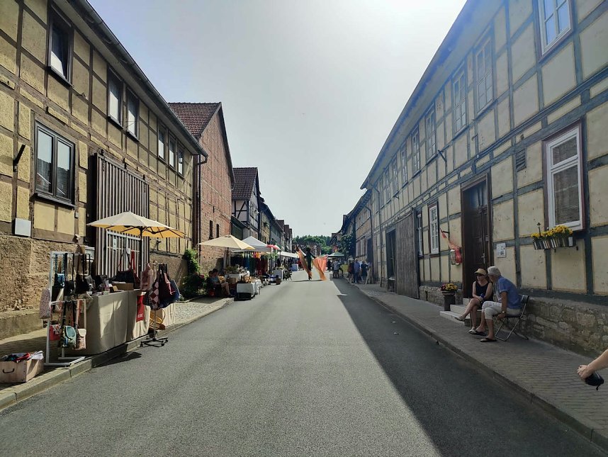 Peter Blei unterwegs in Friedrichsrode