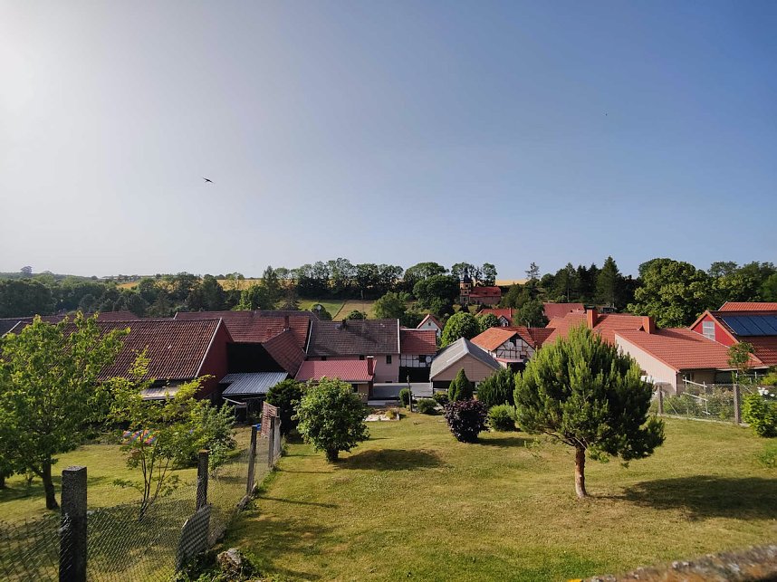 Peter Blei unterwegs in Friedrichsrode