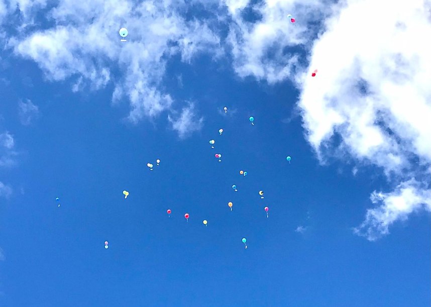 Die "Kleinen St&ouml;rche" in G&ouml;rsbach feierten den 50. Geburtstag ihres Kindergartens mit einer gro&szlig;en Festwoche