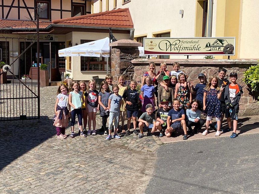 Die Grundschule sagt Danke!