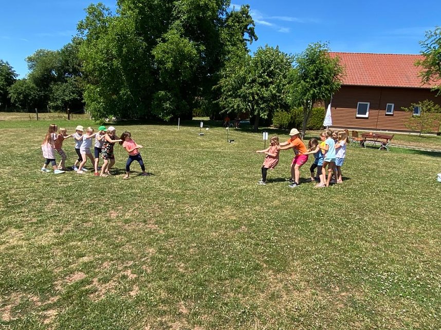 Die Grundschule sagt Danke!