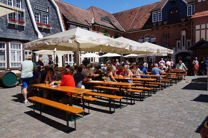 Hof- und Genussmarkt in der Tradi