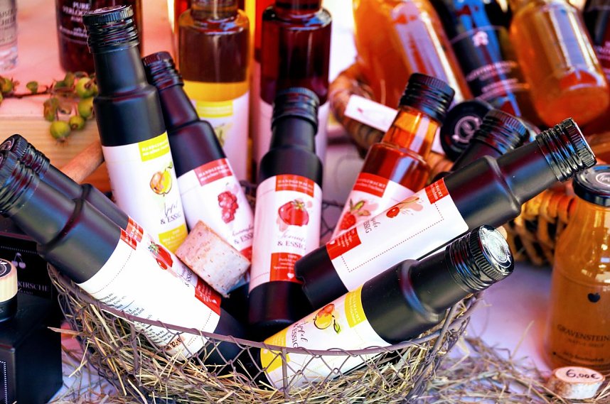 Hof- und Genussmarkt in der Tradi