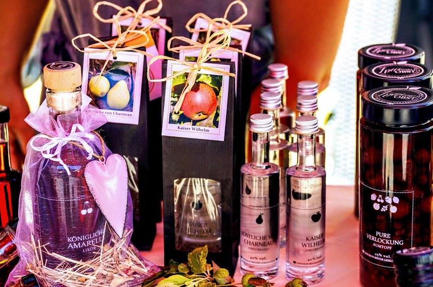 Hof- und Genussmarkt in der Tradi