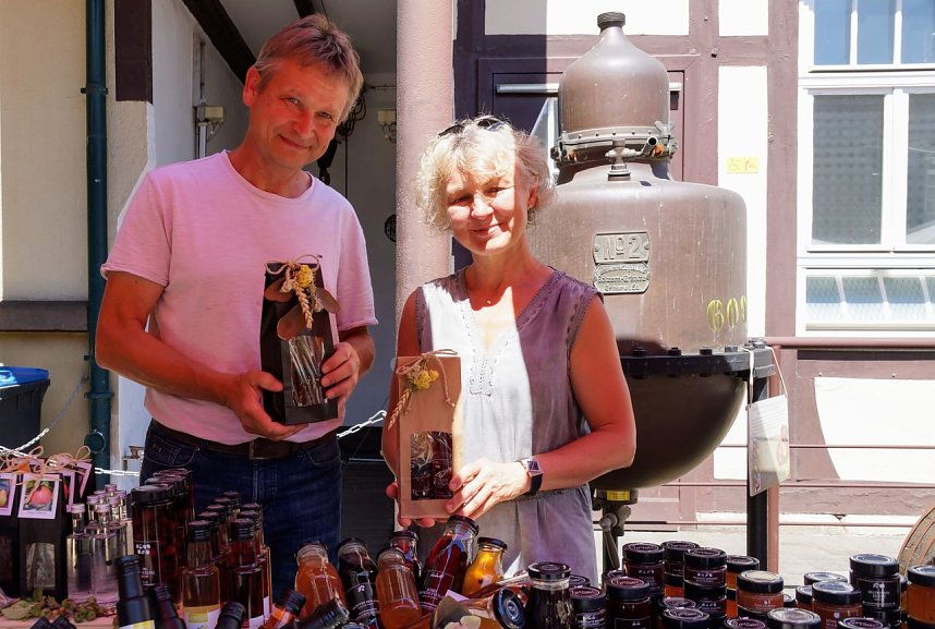 Hof- und Genussmarkt in der Tradi