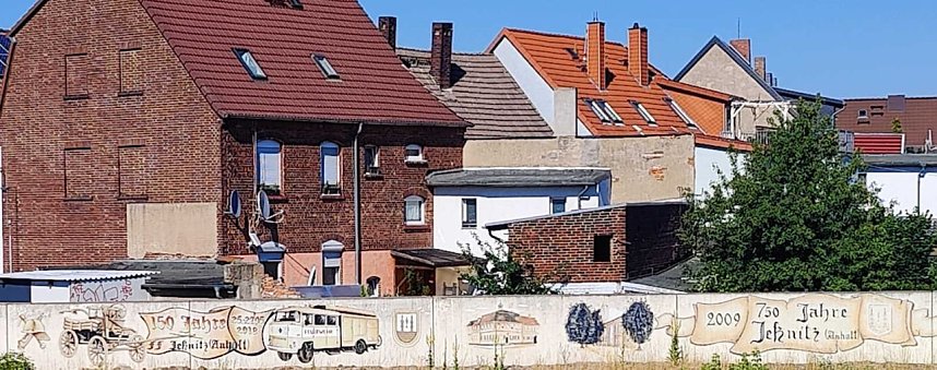 Peter Blei unterwegs in Je&szlig;nitz