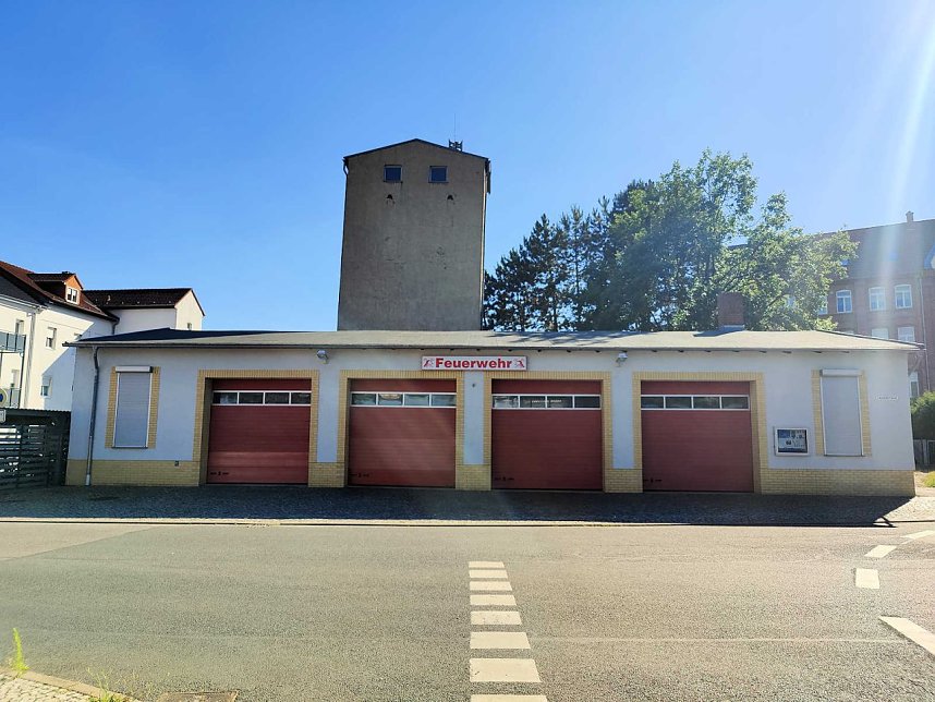 Peter Blei unterwegs in Je&szlig;nitz