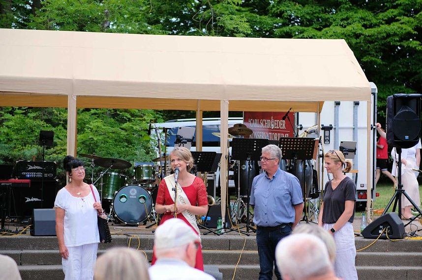 95. Jahre Rosengarten