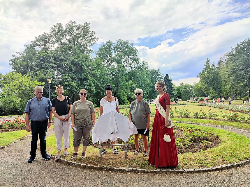 95. Jahre Rosengarten