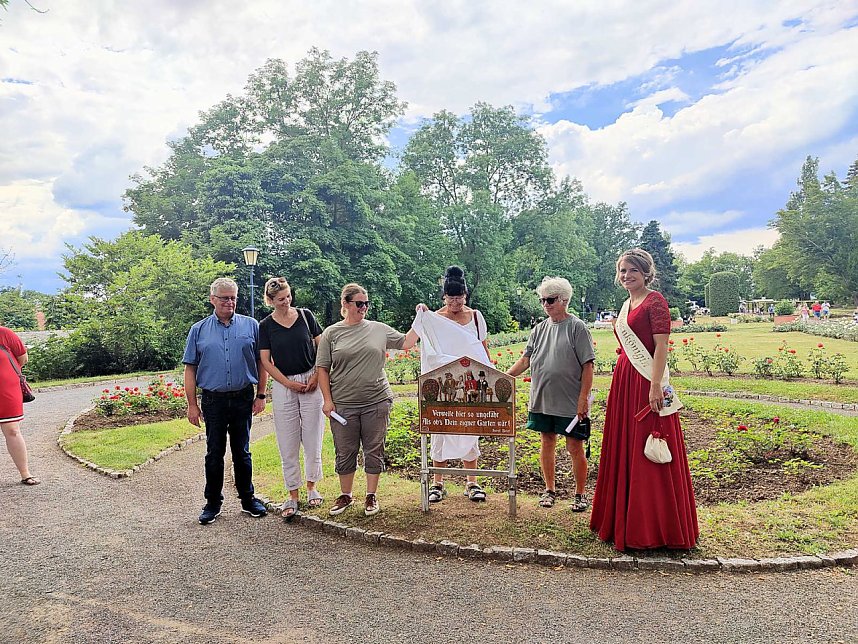 95. Jahre Rosengarten